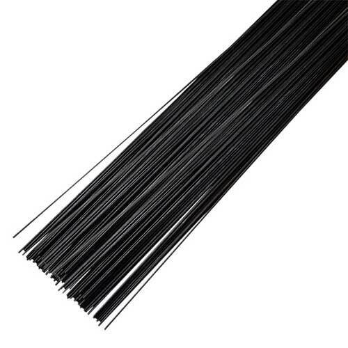 Bossweld Black Mild Steel TIG Welding Rod RG45 x 3.2mm - (1kg Pack) 300046H