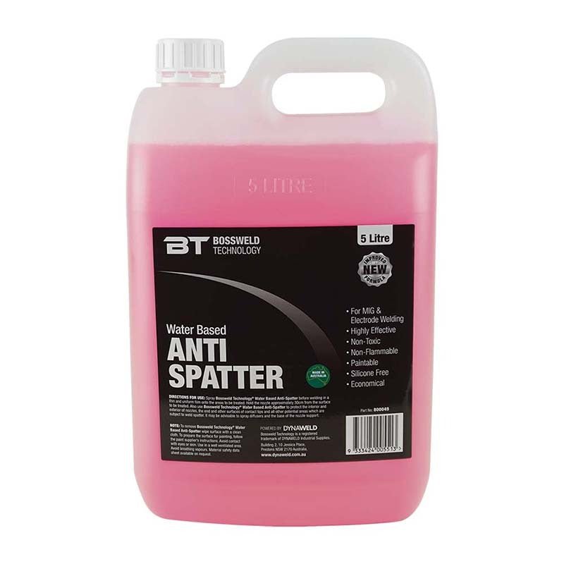 Bossweld Blue Water Based Anti Spatter - AIMS Industrial Supplies