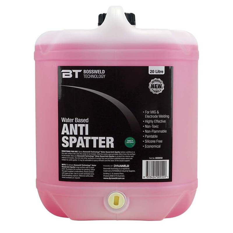 Bossweld Blue Water Based Anti Spatter - AIMS Industrial Supplies