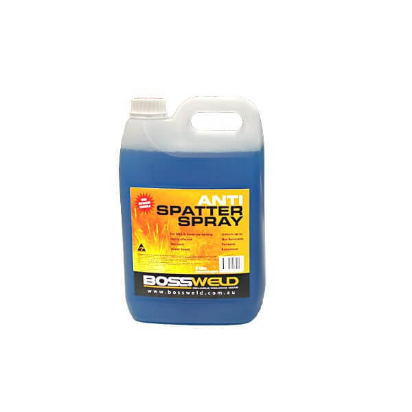 Bossweld Blue Water Based Anti Spatter - Promo1
