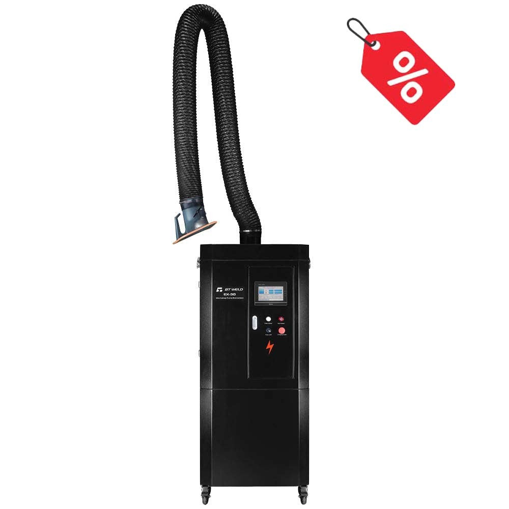 Bossweld BT Weld EX-15 Workshop Fume Extraction Unit 415V, 1.5kW1