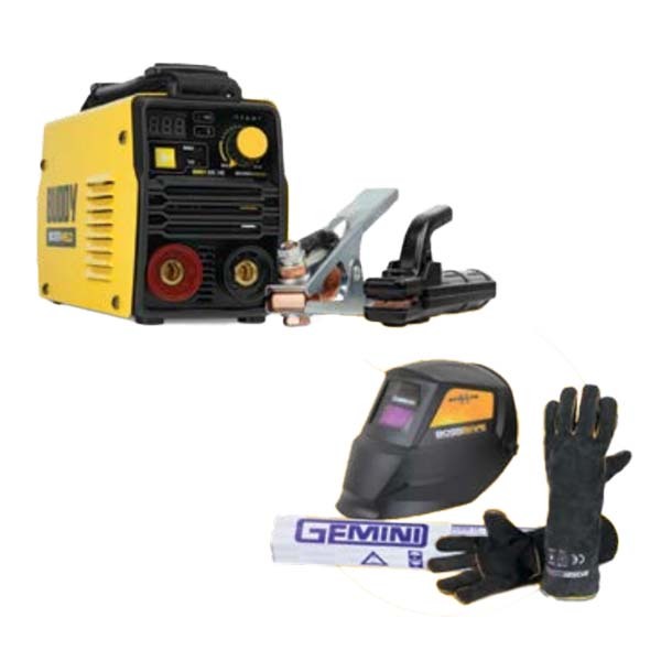 Bossweld Buddy-Arc 140 Arc/ Lift Tig Welder Bundle1
