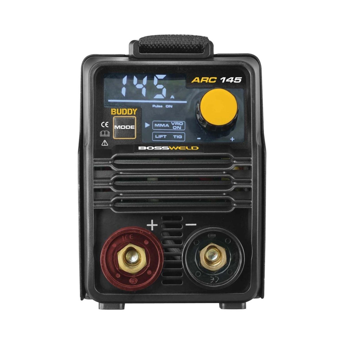 Bossweld Buddy Arc 145 Inverter Welder 240V 10A 633145 - AIMS Industrial Supplies