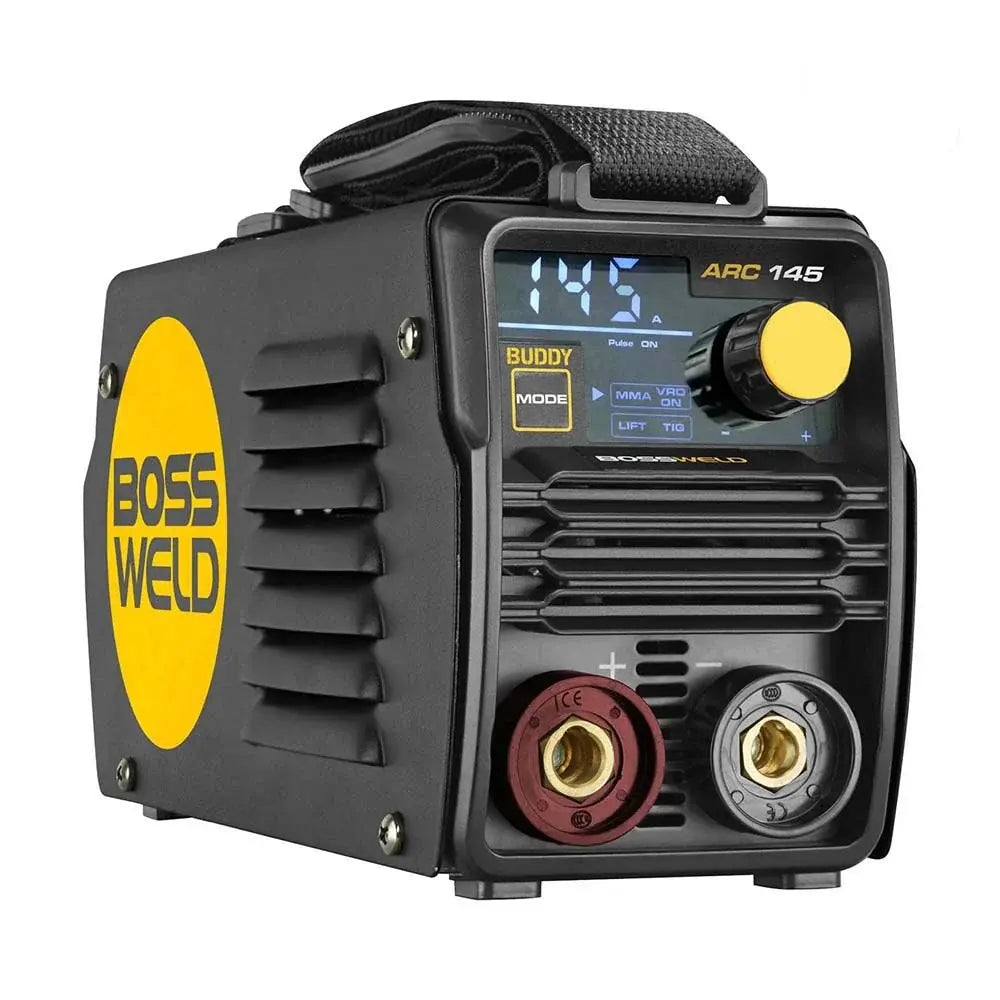 Bossweld Buddy Arc 145 Inverter Welder 240V 10A 633145 - AIMS Industrial Supplies