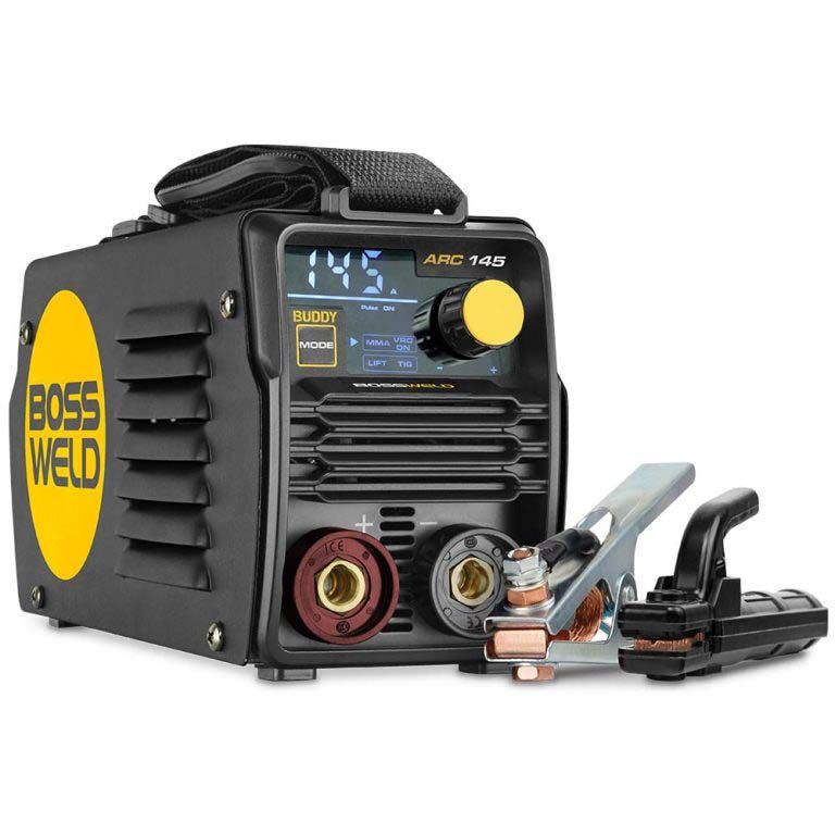 Bossweld Buddy Arc 145 Inverter Welder 240V 10A 633145 - AIMS Industrial Supplies