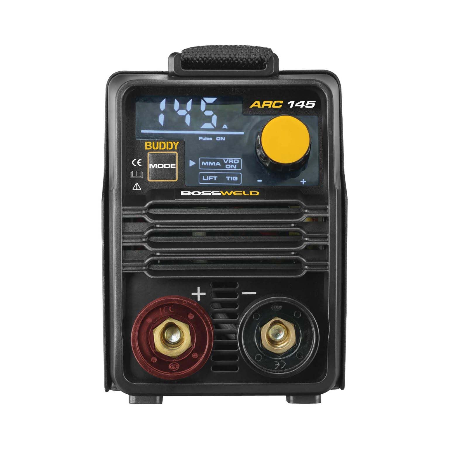 Bossweld Buddy Arc 145 Inverter Welder 240V 10A 6331453