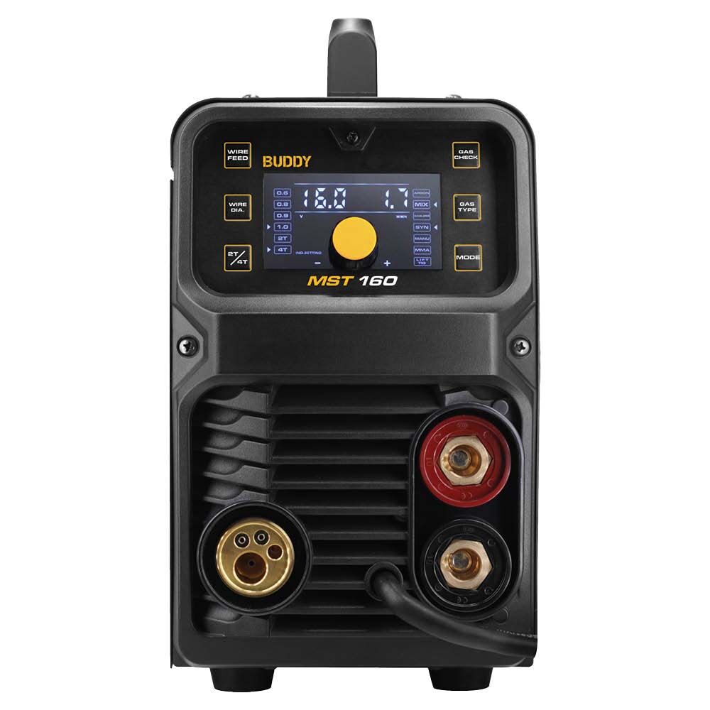 Bossweld Buddy MST 160 Inverter Welder 240V 10A 633160 - AIMS Industrial Supplies