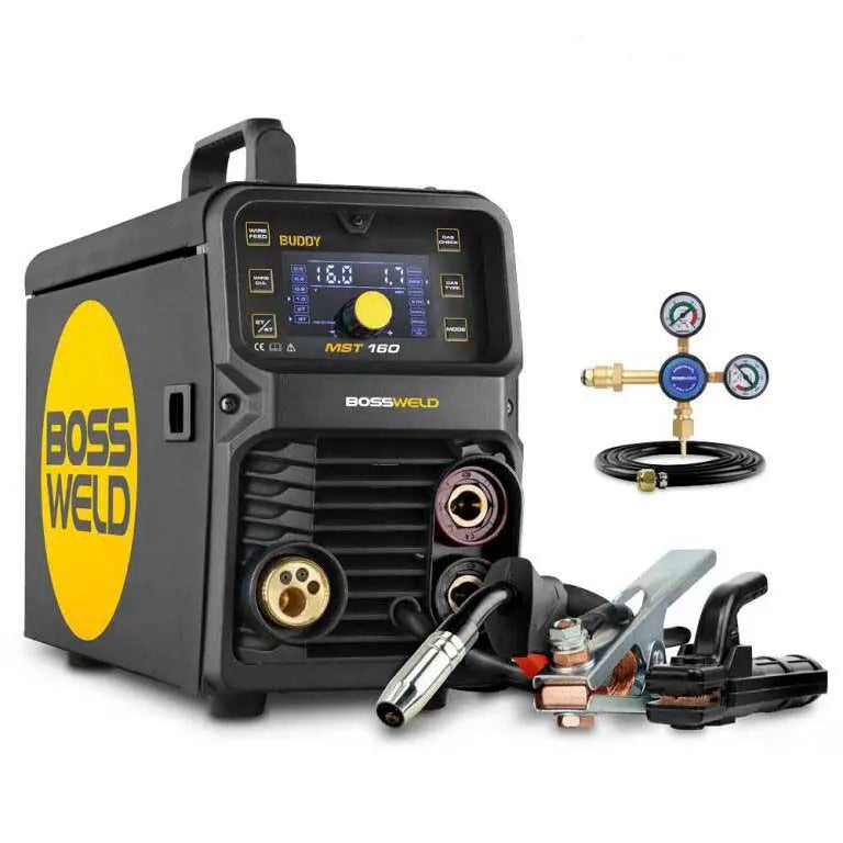 Bossweld Buddy MST 160 MIG Stick TIG Inverter Welder 240 V 10 A