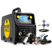 Bossweld Buddy Pulse 200 Dual Pulse MIG Stick TIG Inverter Welder 240 V