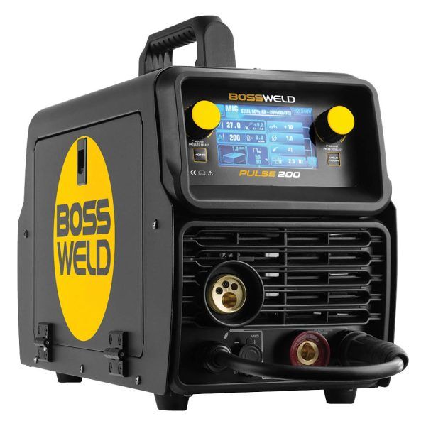 Bossweld Buddy PULSE 200 Inverter Welder 240V 10A 633200 - AIMS Industrial Supplies