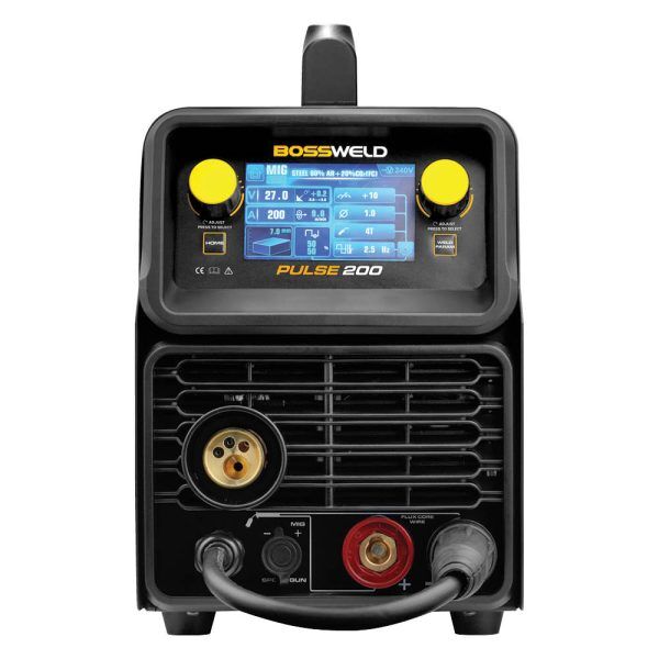 Bossweld Buddy PULSE 200 Inverter Welder 240V 10A 633200 - AIMS Industrial Supplies