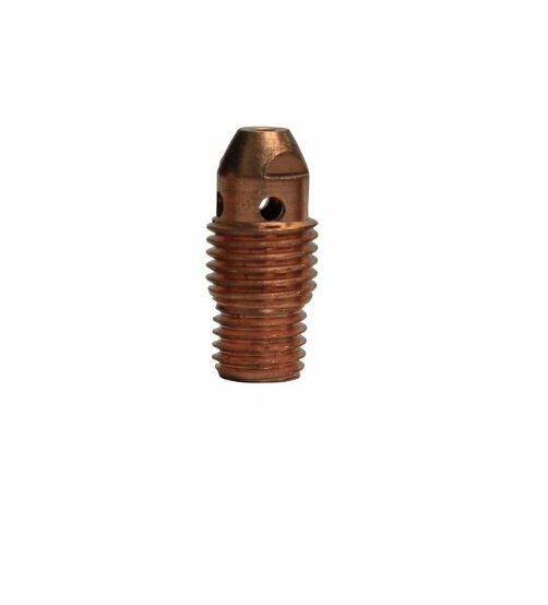 Bossweld Collet Body 13N28 2.4mm - 3/32" (Suits 9/20) (Pack of 5) - AIMS Industrial Supplies