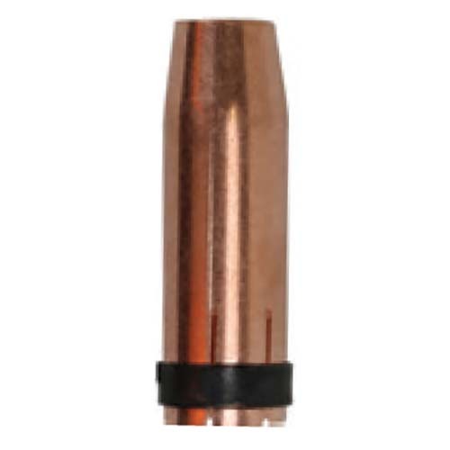 Bossweld Conical Nozzle Binzel Style BZ501 Adjustable 16mm STD Packet of 21