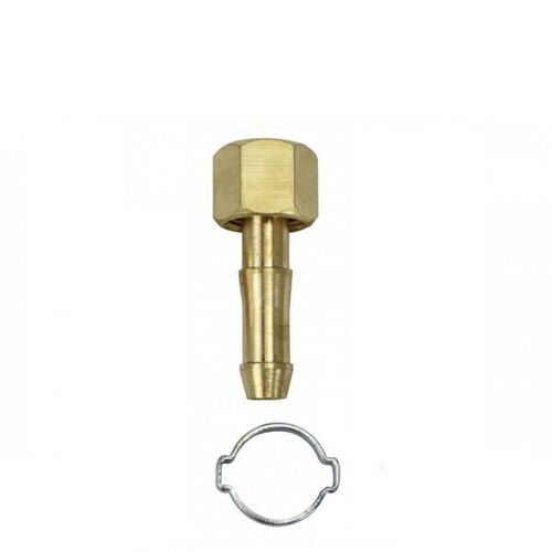 Bossweld Crimp Connector Kit for 10mm Right Hand Oxygen - AIMS Industrial Supplies
