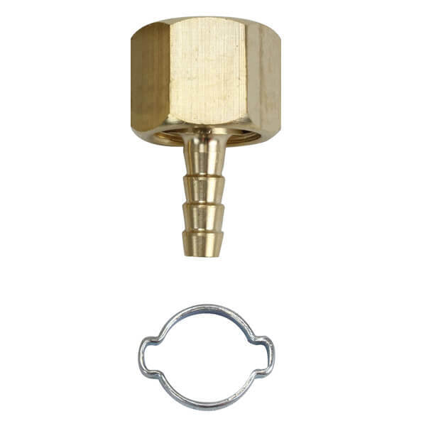Bossweld Crimp Connector Kit For 5mm Right Hand (Oxygen) - AIMS Industrial Supplies