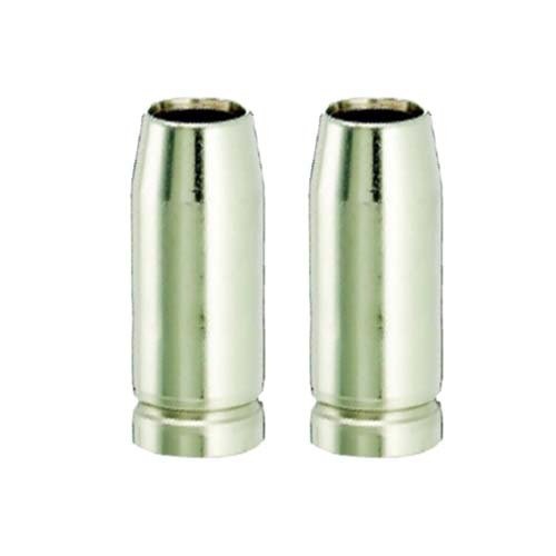 Bossweld Cylindrical Nozzle Binzel Style MB 100 Packet of 2 - AIMS Industrial Supplies