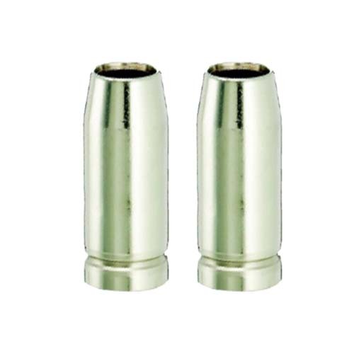 Bossweld Cylindrical Nozzle Binzel Style MB 100  Packet of 21