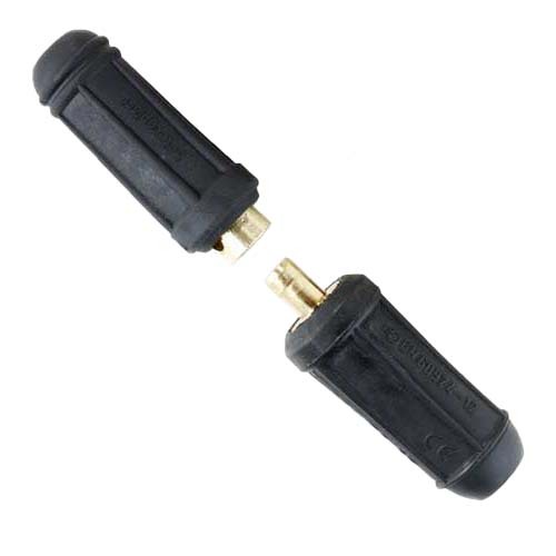 Bossweld Dinse Connector Female 50mm - Packet of 2
