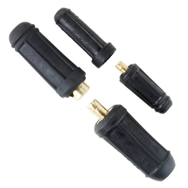 Bossweld Dinse Connector Male 25mm (Pack of 2)
