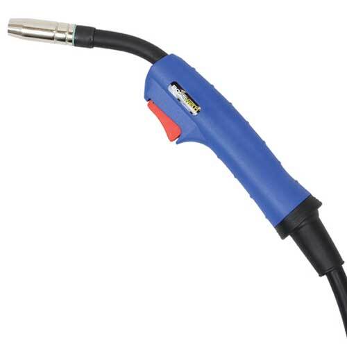 Bossweld Direct Connection Binzel Style MIG Torch BZ14 3m - AIMS Industrial Supplies