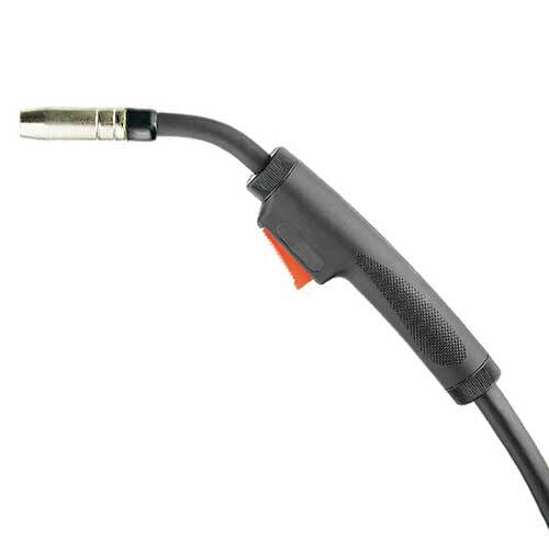 Bossweld Direct Connection Binzel Style MIG Torch BZ14 3m - AIMS Industrial Supplies