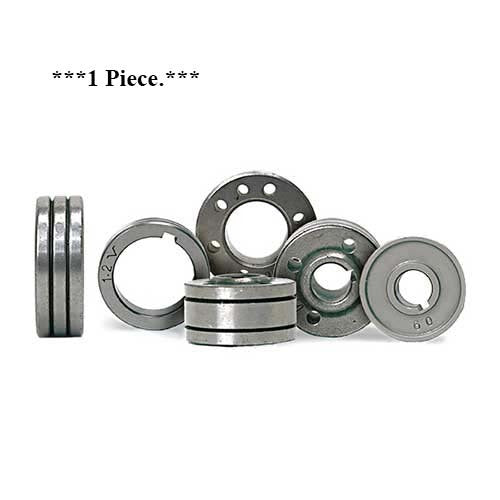 Bossweld Drive Roller 0.6/0.8mm U Groove 30 x 10 x 8mm