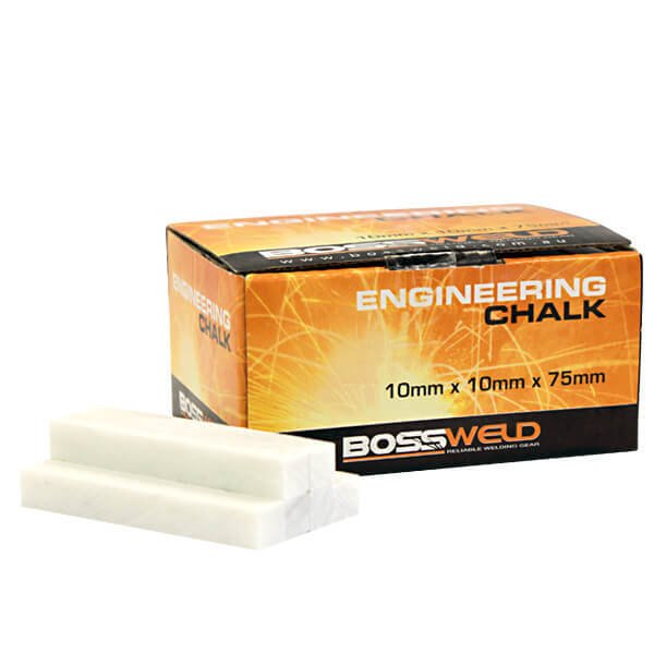 Bossweld Engineer's Chalk 75 x 10 x 10mm (50Pc) - AIMS Industrial Supplies