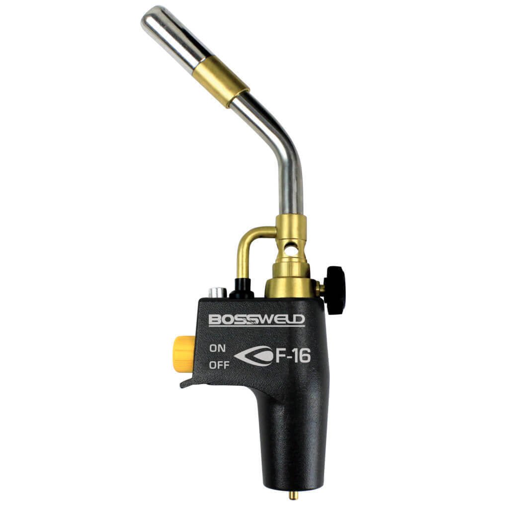 Bossweld F-16 MAPP Heating Torch - AIMS Industrial Supplies