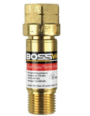Bossweld Flashback Arrestor Fuel Torch End1