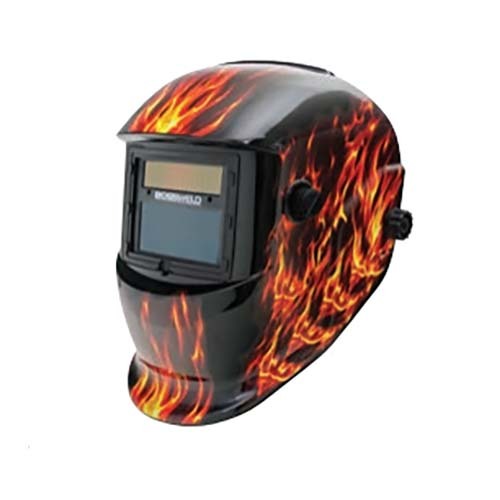 Bossweld Forge Variable Shade Electronic Welding Helmet1