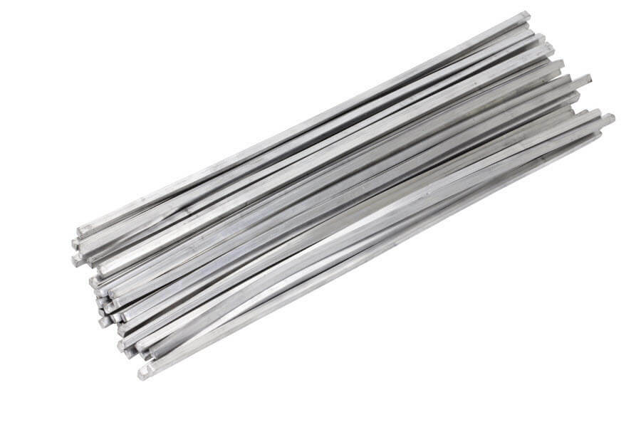 Bossweld Galvanising Bar x 6.3mm 1kg (7 Stick Handy Pack) 300241H