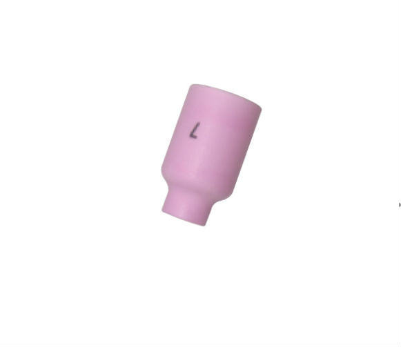 Bossweld Gas Lens Alumina Cup Size 7- 11.0mm(Suits 17/18/26) (Pack of 2) - AIMS Industrial Supplies