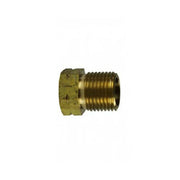 Bossweld Gas Nut Brass Nut Right Hand 5/8 - AIMS Industrial Supplies