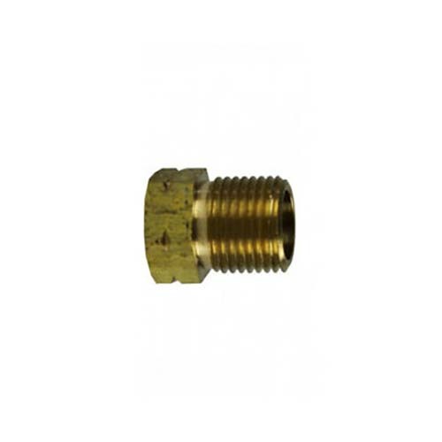 Bossweld Gas Nut Brass Nut Right Hand 5/8 - AIMS Industrial Supplies