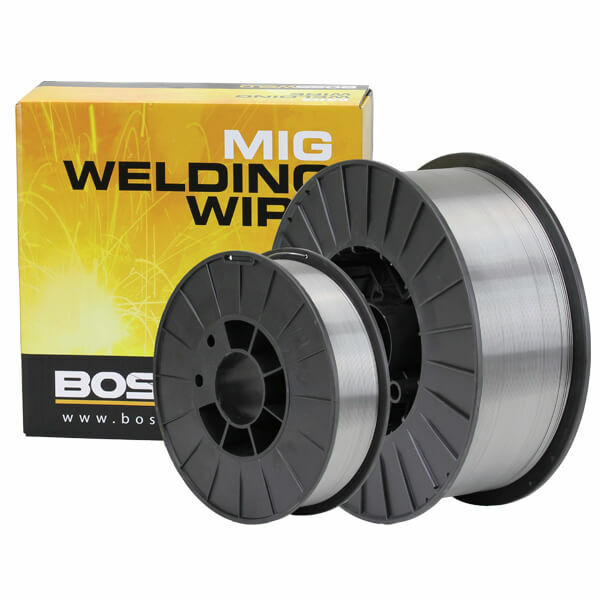 Bossweld Gasless 11 Self Shielded MIG Wire x 1.2mm (4.5kg Spool) 200356