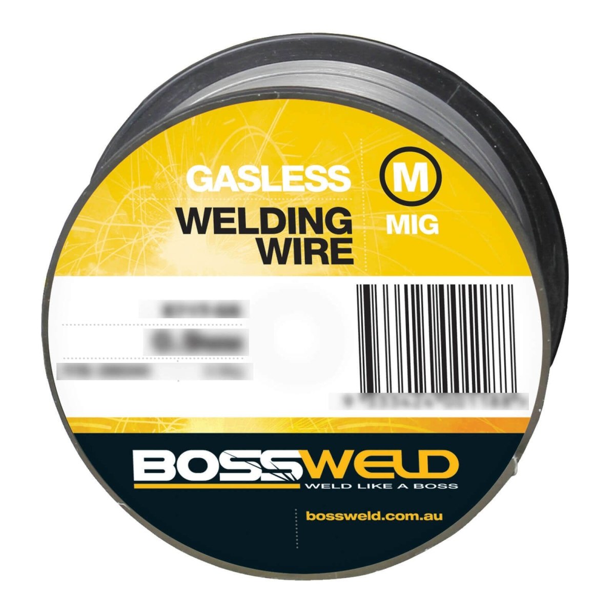 Bossweld Gasless GS MIG Wire - AIMS Industrial Supplies