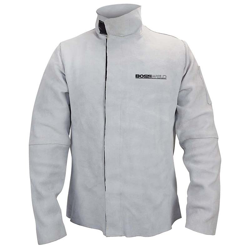 Bossweld Goat Leather Welders Jacket - AIMS Industrial Supplies
