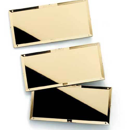 Bossweld Gold Reflective Lens 51mm x 108mm Shade 10