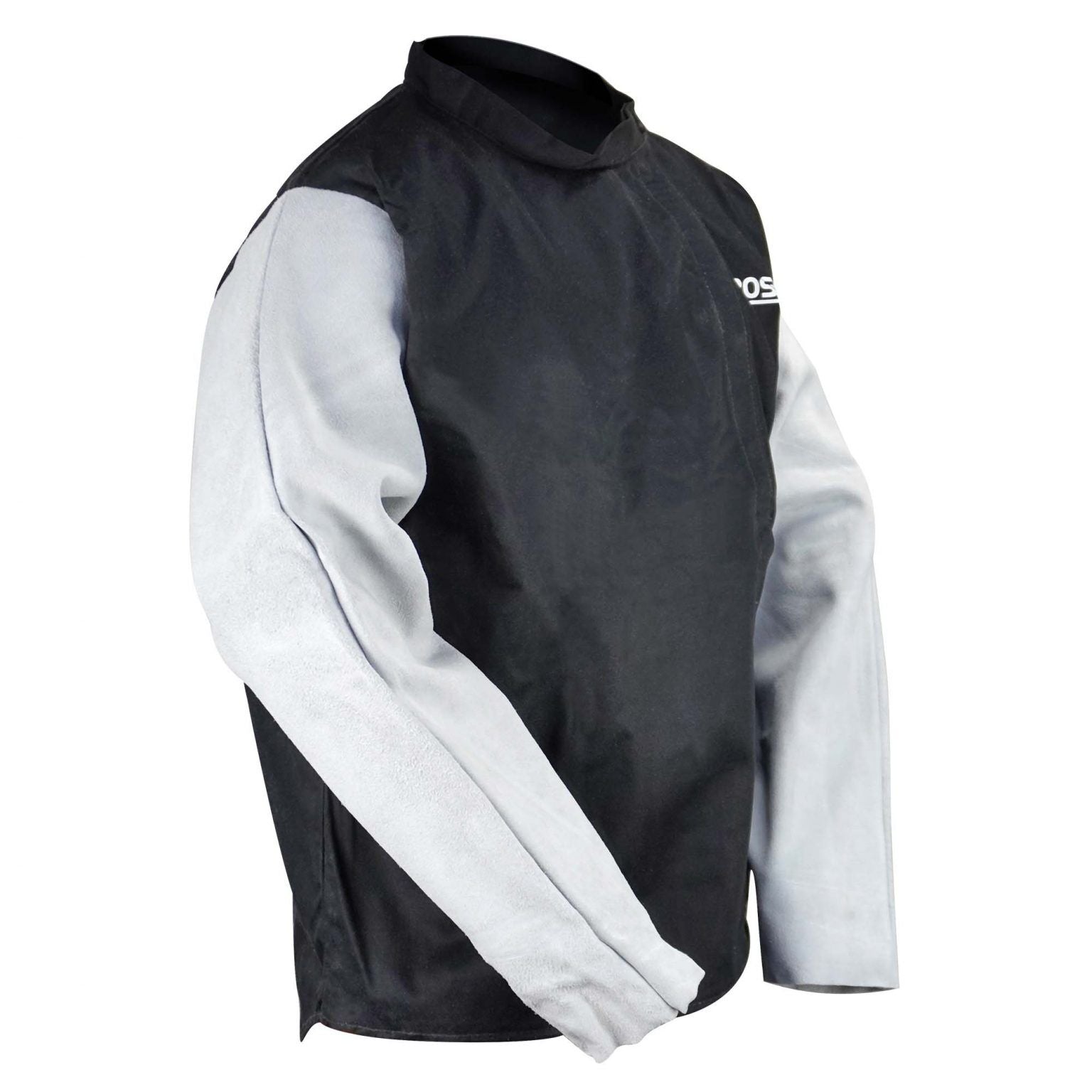 Bossweld Jacket w/ Leather Sleeve2