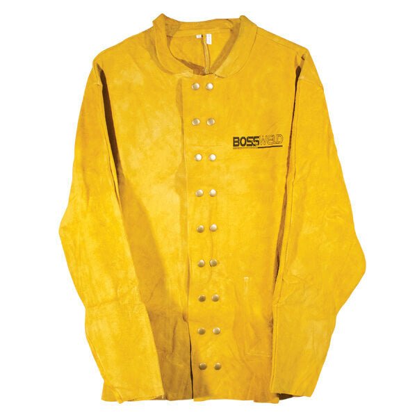 Bossweld Leather Welder's Jacket