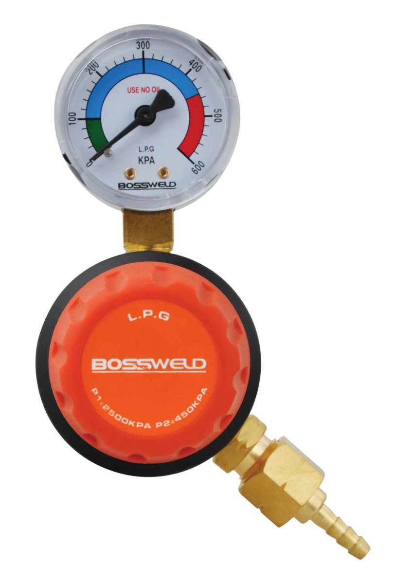 Bossweld LPG High Pressure Regulator - AIMS Industrial Supplies