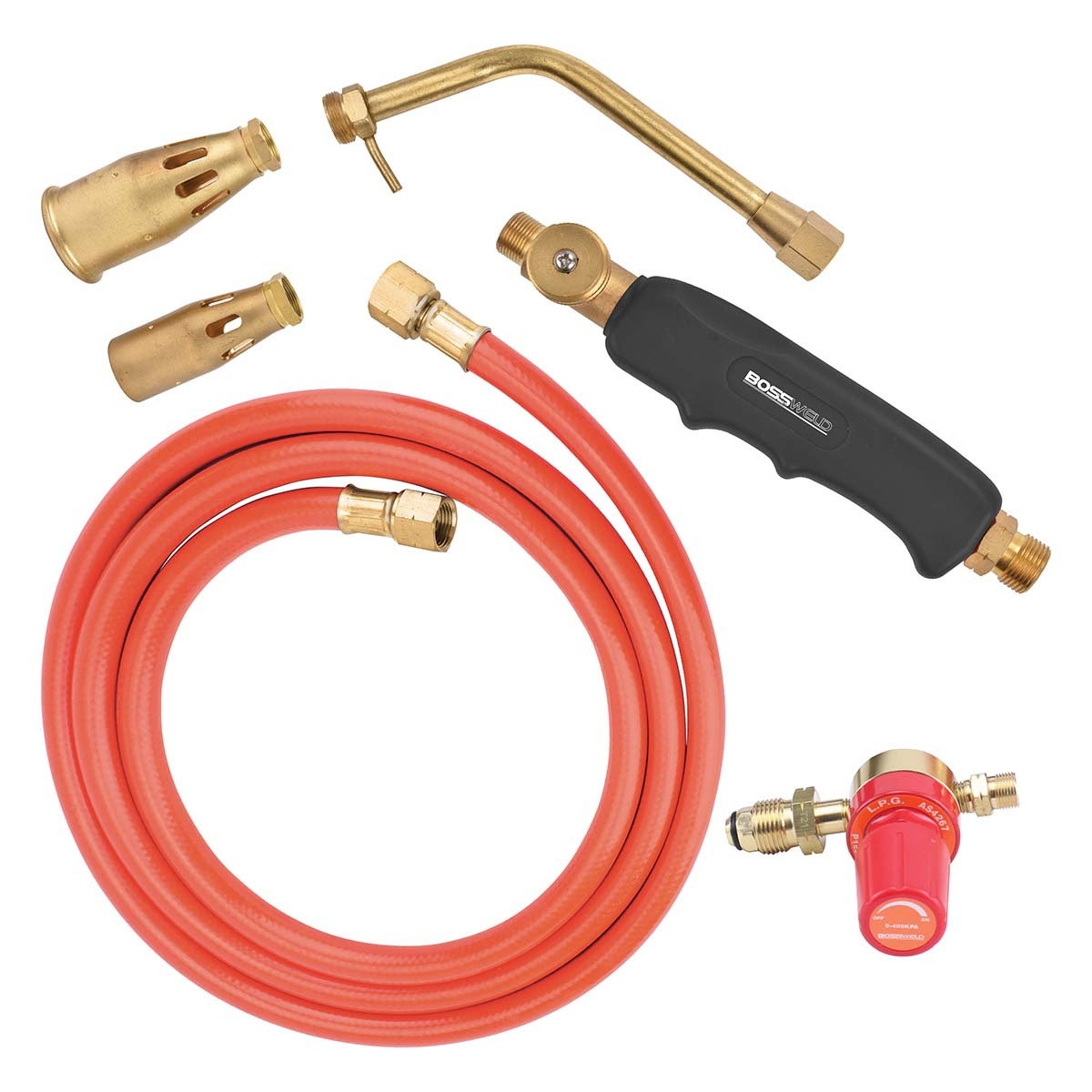Bossweld LPG Professional Heating Torch Kit1