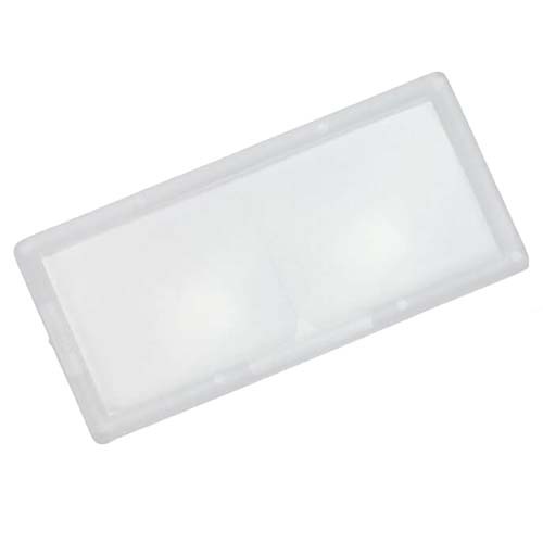 Bossweld Mag Lens 51mm x 108mm 2.5 Dioptor1