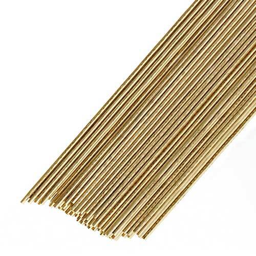 Bossweld Manganese Bronze Bare Welding Rod 1kg Pack - AIMS Industrial Supplies
