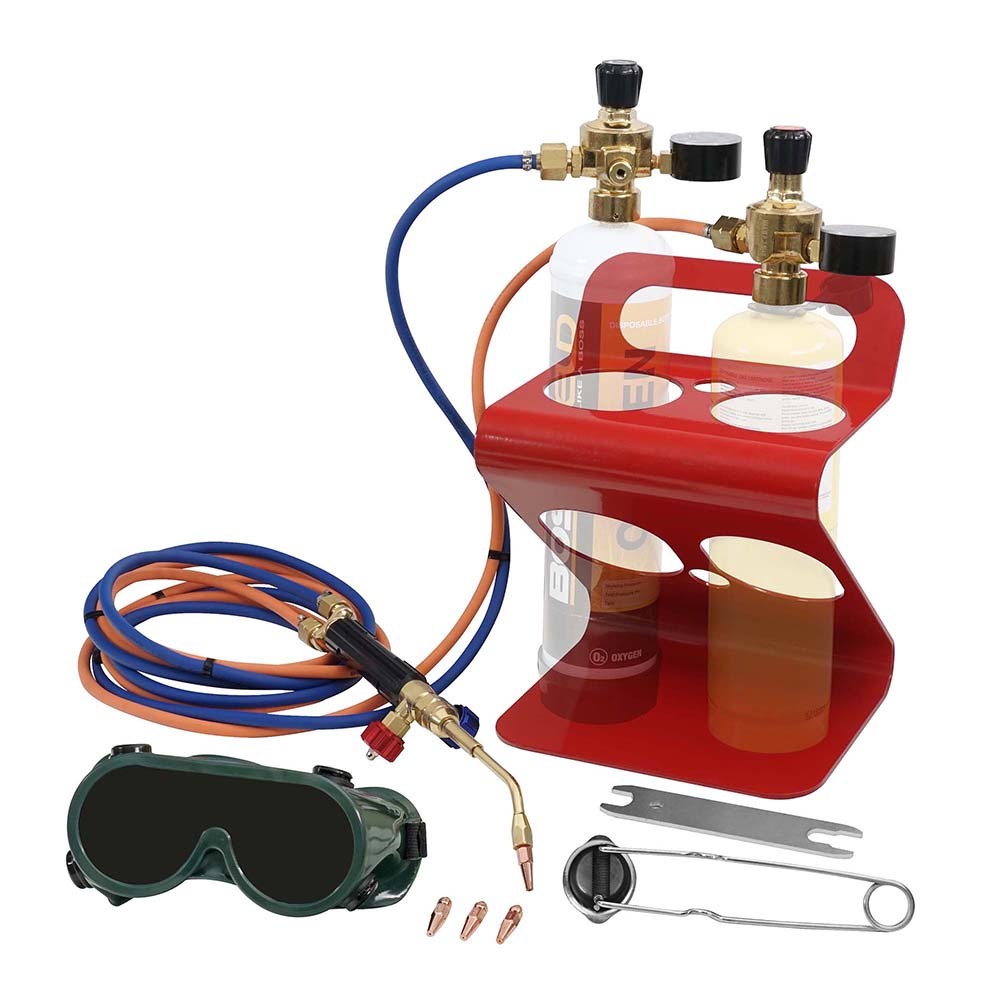 Bossweld Map Pro Brazing And Heating Kit1