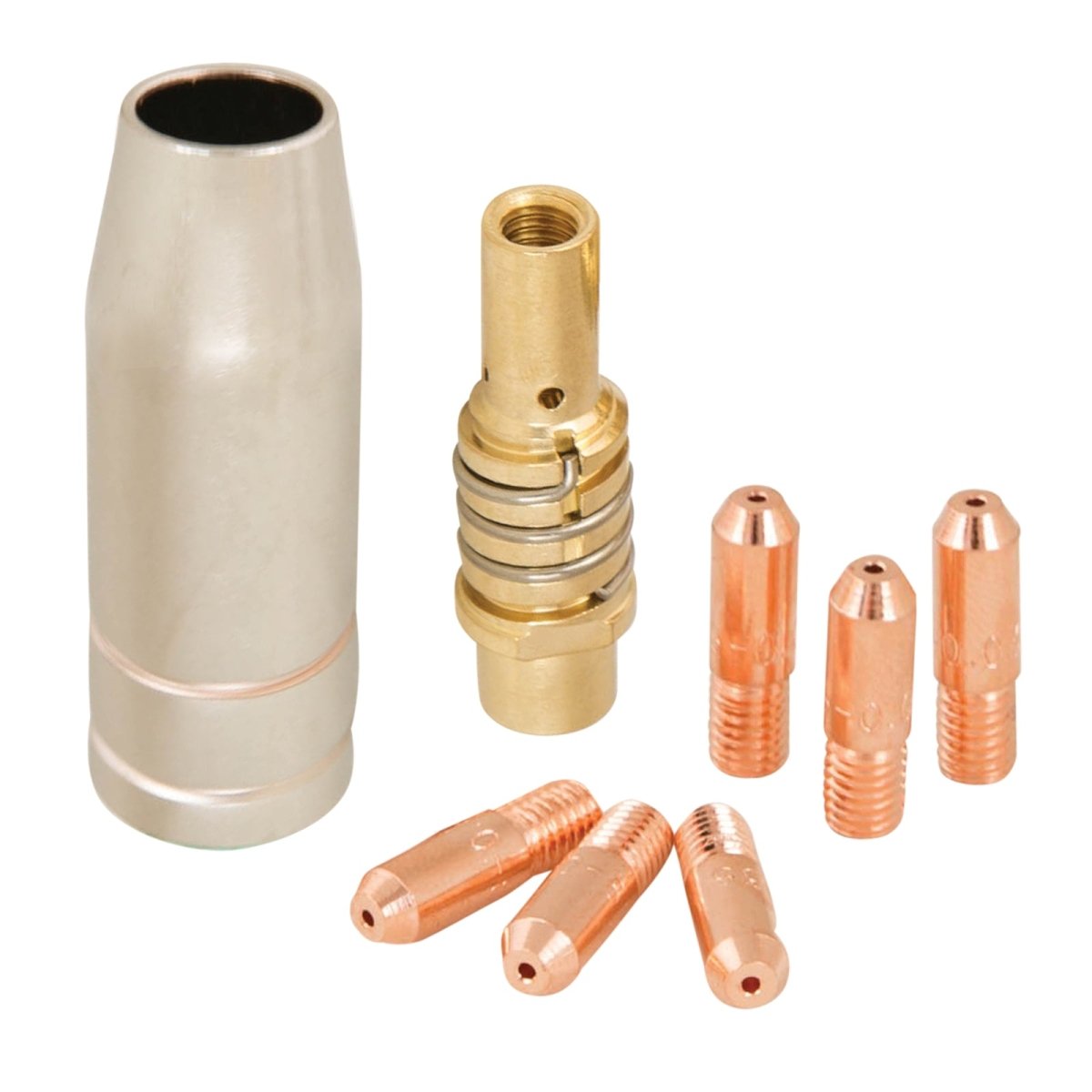 Bossweld MIG Spares Kit Binzel Style BZ15 - AIMS Industrial Supplies