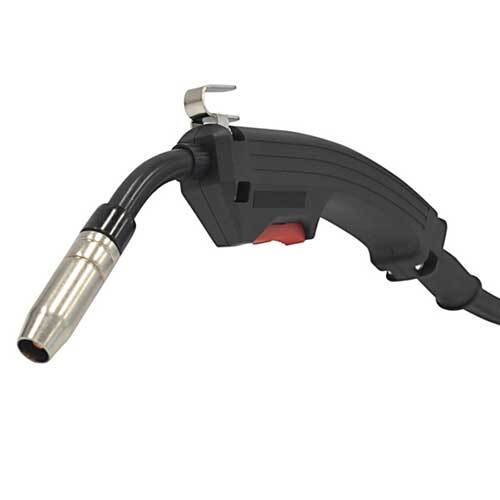 Bossweld Mig Torch BZ15 x 2.5m Valve & Direct-Con Suits M1501