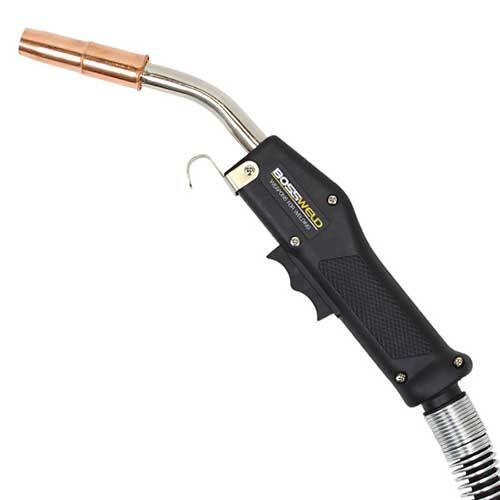 Bossweld MIG Torch Tweco Style TW4 10ft 3.0m Euro Connection - AIMS Industrial Supplies