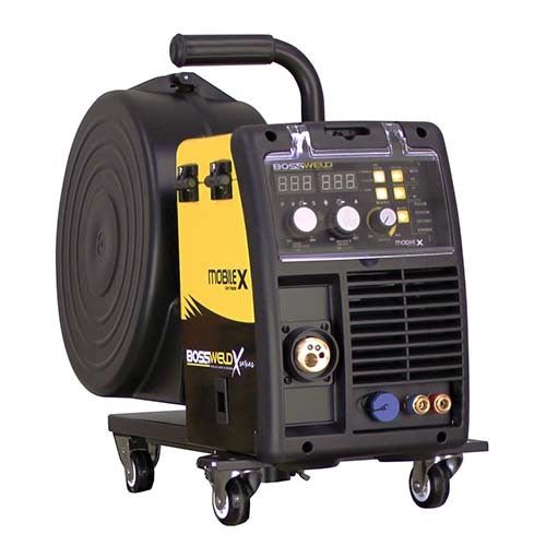 Bossweld Mobile X 4 Roller Wire Feeder - AIMS Industrial Supplies