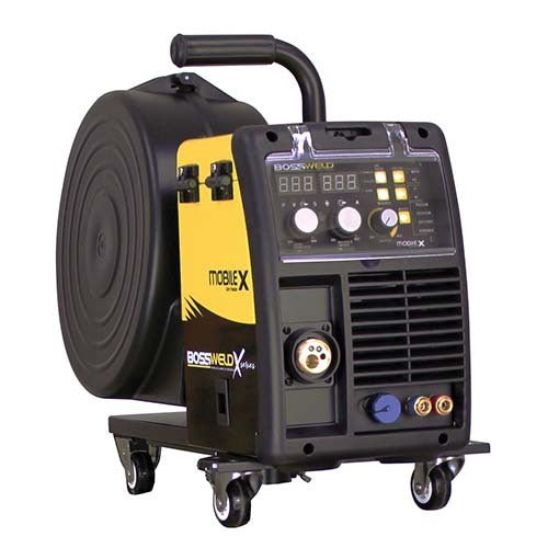 Bossweld Mobile X 4 Roller Wire Feeder1